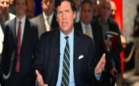 Donald Trump’s son floats Tucker Carlson as potential Vice President pick