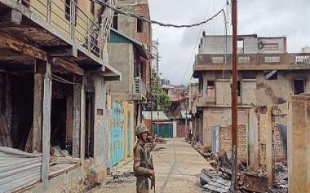 Are Myanmar militants behind attack on police commandos in Manipur?