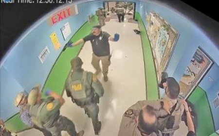 Uvalde families renew demands for police to face charges after a scathing Justice Department report