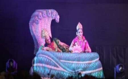 Ayodhya Ram Mandir: Vishal Nayak &amp; Hema Malini perform as Ram &amp; Sita at Amrit Mahotsav ahead of Pran Pratistha