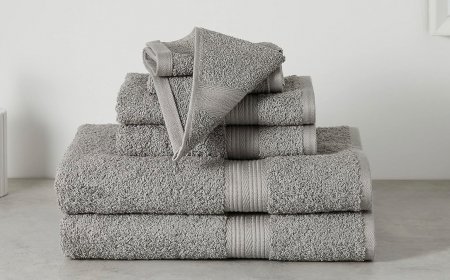 An 'exceptional' 6-piece towel set that Amazon shoppers buy over and over again is on sale for just $23