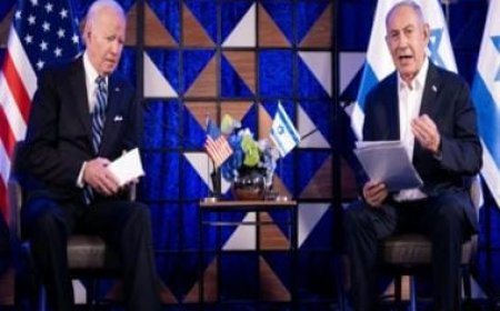 Biden says a Palestinian state is still possible