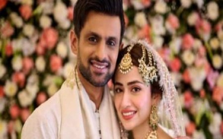 Shoaib Malik marries Pakistan actor Sana Javed, shares pictures amid rumours of divorce with Sania Mirza