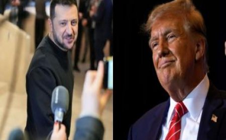 Trump's claim to stop Ukraine's war with Russia in 24 hrs 'very dangerous', says Zelenskyy 