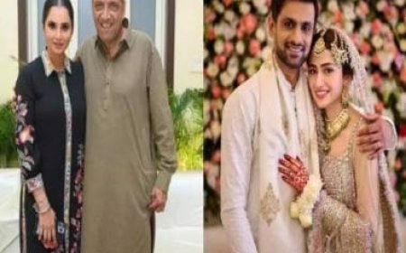 Sania Mirza's father opens up on Shoaib Malik marrying Pakistani actor Sana Javed