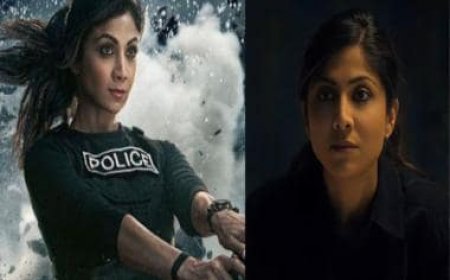 'Indian Police Force': Shilpa Shetty shares BTS video with fans showing her intense prep for the role