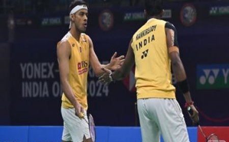 India Open badminton: Satwiksairaj Rankireddy-Chirag Shetty, Tai Tzu Ying highlight finals day