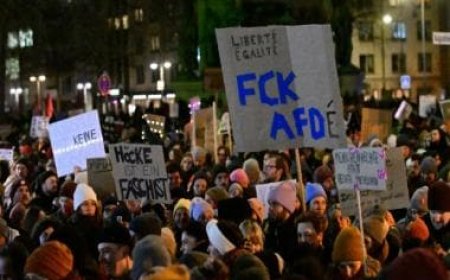 Thousands expected at new protests against far right in Germany