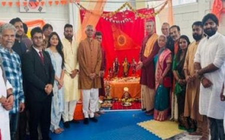 Ahead of consecration ceremony in Ayodhya, Mexico gets its first Ram Temple in Queretaro city
