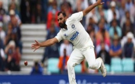 Mohammad Shami to fly to London for consultation over ankle injury: Report