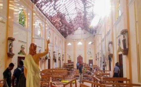 Sri Lanka Catholic church to declare 273 victims, including 11 Indians, of Easter Sunday bomb attack as saints