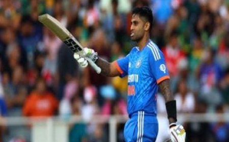 ICC Men's T20I Team of the Year: Suryakumar Yadav-led team features four Indians