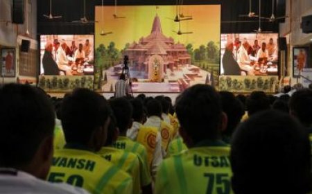 Reels, hashtags and more: How influencers created the buzz around Ram mandir and Ayodhya