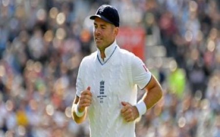 India vs England: Gough hails Anderson’s ‘desire to carry on’ but questions pacer tweaking run-up ahead of Tests