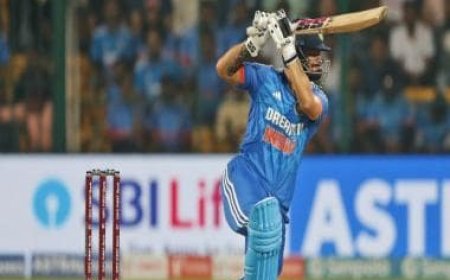 Rinku Singh added to India 'A' squad for second match against England Lions