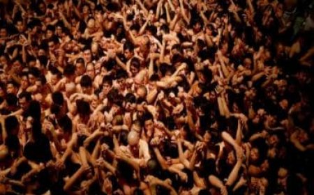 Half-hearted Equality: Women can but just 'watch' Japan's 1,250 years-old 'naked man' festival