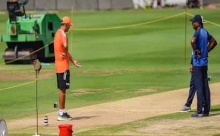 India vs England: Hyderabad pitch a good one but may spin a little bit, says Rahul Dravid