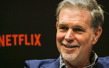 Netflix stock skyrockets on earnings and guidance