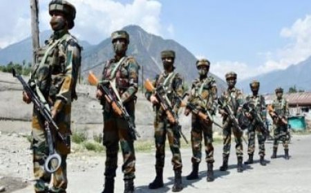 Manipur: Close to Indo-Myanmar border, Assam Rifles jawan frags 6 colleagues, kills self