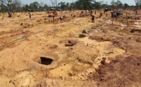 Mali: Over 70 killed in gold mine collapse