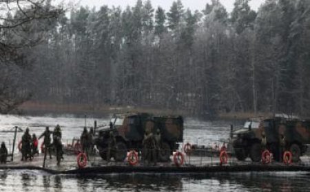 Steadfast Defender 24: NATO begins biggest military exercise in decades