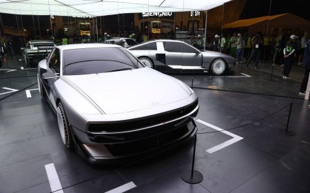 Hyundai's new efficient EV tech is inspired by sleek, fast sports cars