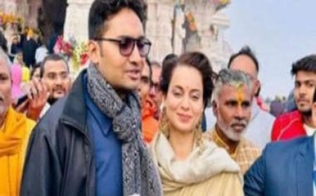 Kangana Ranaut confirms 'dating' someone but it's not EaseMyTrip founder Nishant Pitti