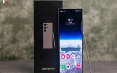 Samsung Galaxy S24 Ultra First Impressions: Impressive hardware and it's all about Galaxy AI