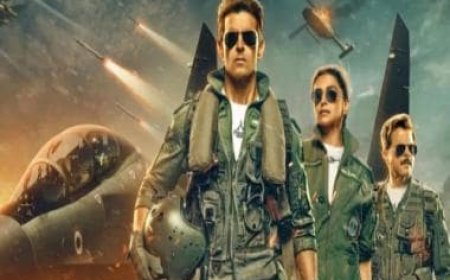 Fighter movie review: Hrithik Roshan-Deepika Padukone-Anil Kapoor starrer is a big-screen visual extravaganza