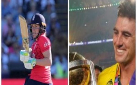 ICC Cricketer of the Year 2023: Pat Cummins and Nat Sciver-Brunt win honours