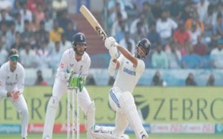 India Vs England Day 1 Highlights: Yashasvi Jaiswal's unbeaten 76 guides India to 119/1 at stumps