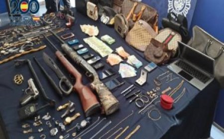 Spain: Gang of ex-military men turned robbers held for luxury home break-ins