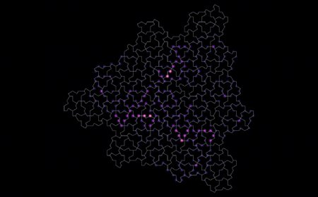 A predicted quasicrystal is based on the ‘einstein’ tile known as the hat