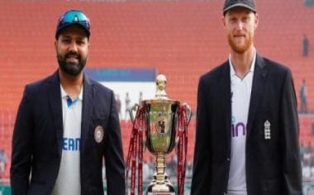 India vs England Day 2 Live: IND 157/2; Rahul, Gill guide hosts past 150, bring deficit below 100