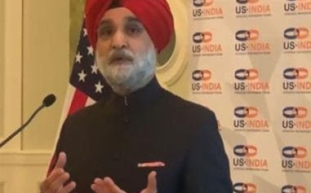 'India-US ties will go deeper, lot to be covered keeping in mind the 'big picture', says outgoing Indian envoy Sandhu