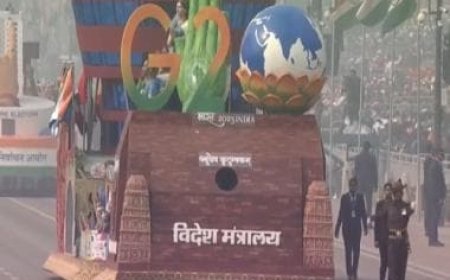'What an year it was': Jaishankar on MEA tableau highlighting India's successful G20 Presidency on Republic Day