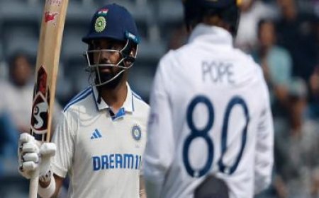 India vs England Day 2 Live: Ravindra Jadeja's unbeaten 45 helps India reach 309/5 at tea