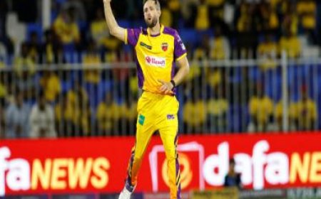ILT20 2024: Woakes spills beans on new Rajasthan Royals recruit and Sharjah Warriors captain Kohler-Cadmore