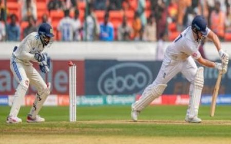 Ashwin, Jadeja, Bumrah and Axar pick favourite wicket from Day 1 of IND vs ENG Hyderabad Test