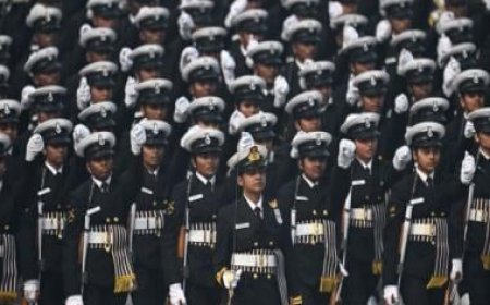 In Images | How India displayed its ‘nari shakti’ at Republic Day parade