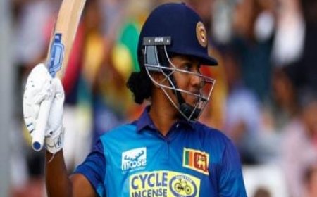 WPL 2024: UP Warriorz name Chamari Athapaththu as replacement for Lauren Bell