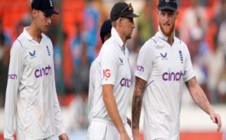 India vs England: English bowling attack finds itself exposed as hosts surge ahead on Day 2 in Hyderabad