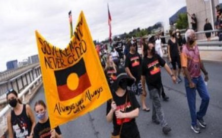 ‘Invasion Day’: Thousands protest against Australia Day holiday