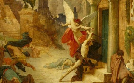 Cold, dry snaps accompanied three plagues that struck the Roman Empire