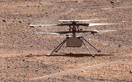 NASA’s Ingenuity helicopter officially ends its mission on Mars