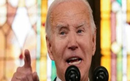 Backing the Senate legislation, Biden promises to close the border when too busy