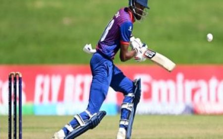 ICC Under-19 World Cup: Nepal edge Afghanistan in thriller, advance to Super Six