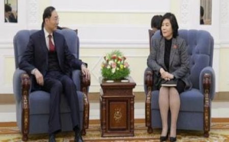 Senior envoys from North Korea and China agree to defend shared interests