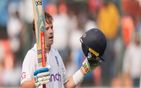 India vs England 1st Test Day 3 Highlights: Ollie Pope's brilliant ton helps England reach 316/6 at stumps