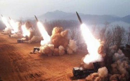 North Korea fires several cruise missiles: Seoul military
